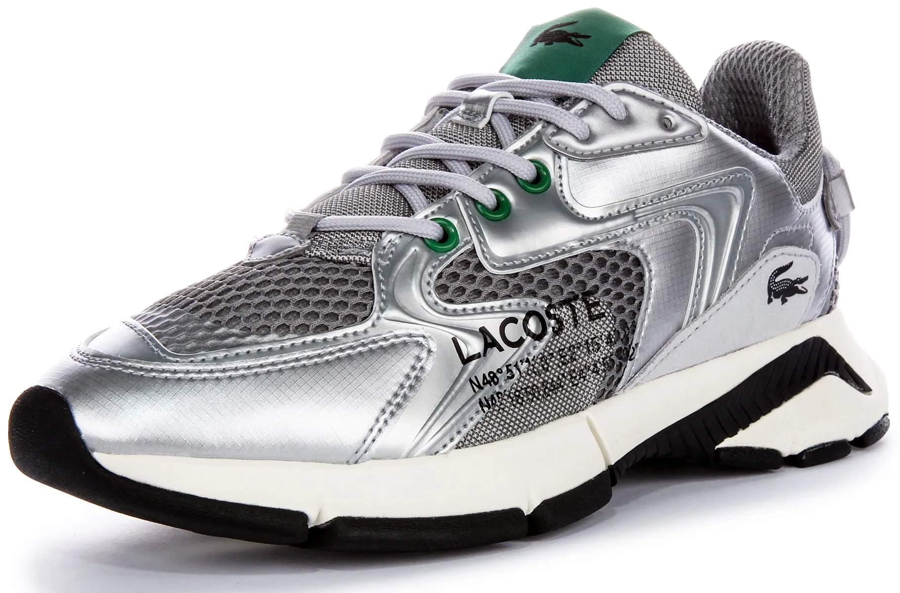Lacoste L003 Neo In Silber Für Herren Schuhe Lacoste
