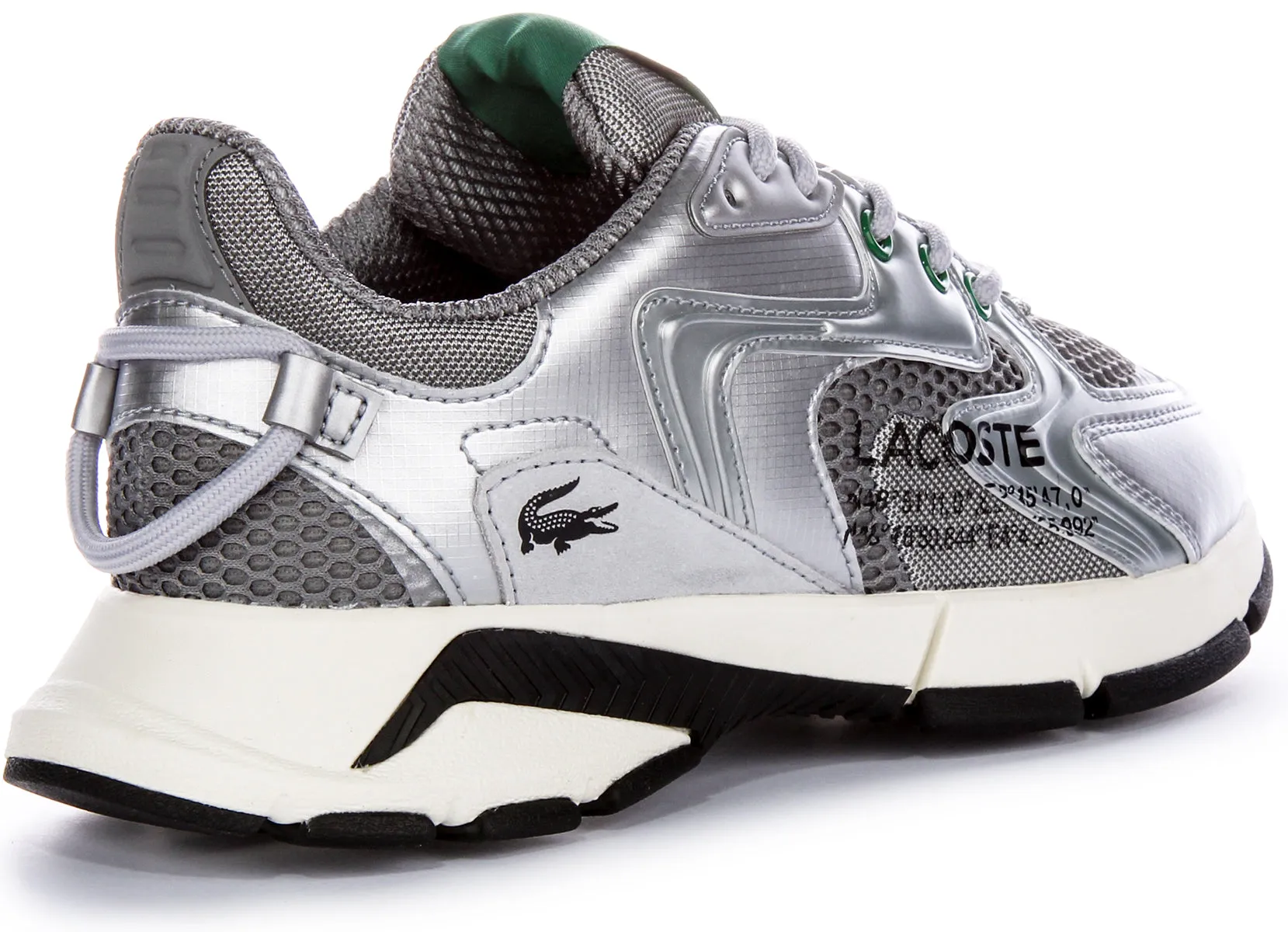Lacoste L003 Neo In Silber Für Herren Schuhe Lacoste