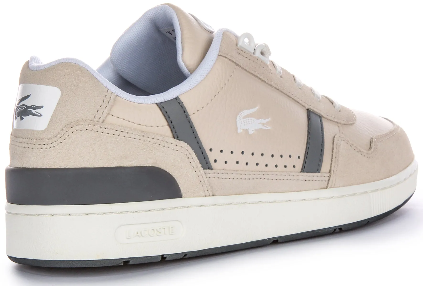 Lacoste T-Clip Trainers In Beige Für Herren Schuhe Lacoste