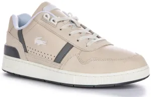 Lacoste T-Clip Trainers In Beige Für Herren Schuhe Lacoste