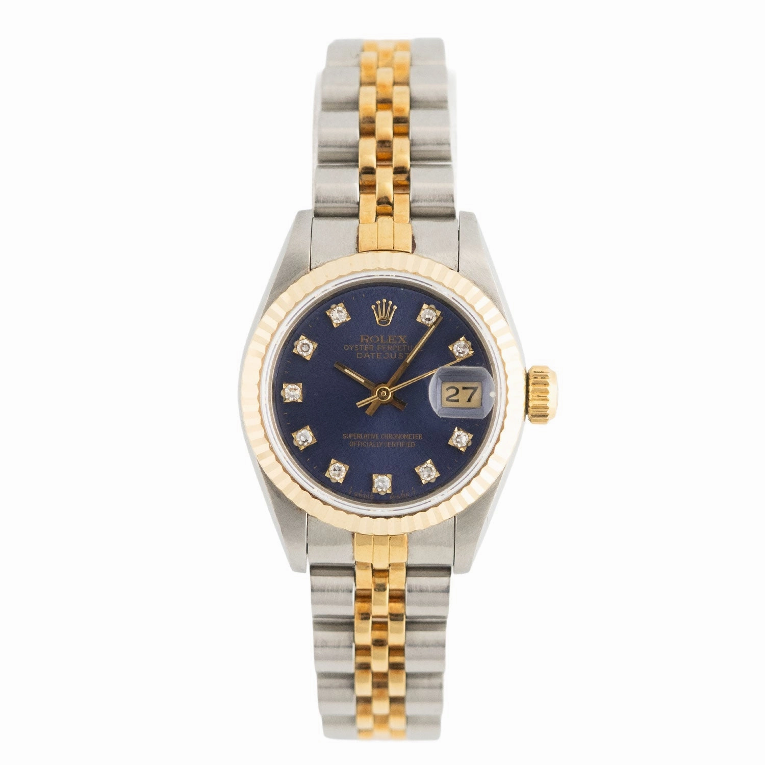 Lady Datejust 26mm Purple Diamond Dial 1984 - 69173