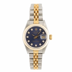 Lady Datejust 26mm Purple Diamond Dial 1984 - 69173