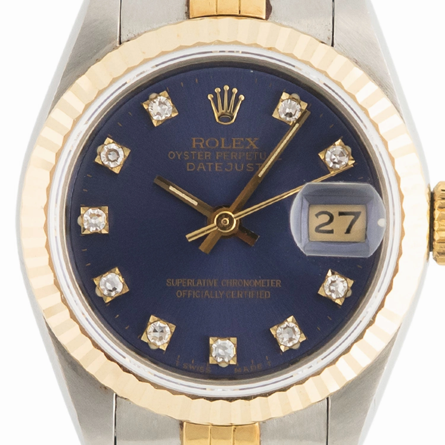 Lady Datejust 26mm Purple Diamond Dial 1984 - 69173