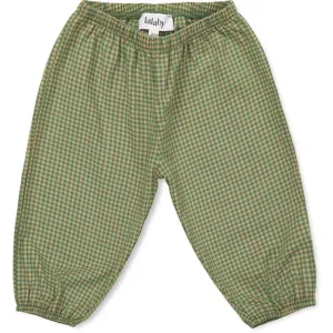 Lalaby Grüne Karo Pixi Hose Lalaby