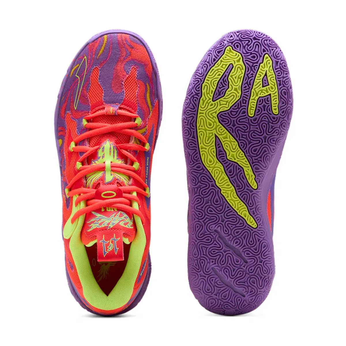  LaMelo Ball MB.03 Lo 'Lava Lila'