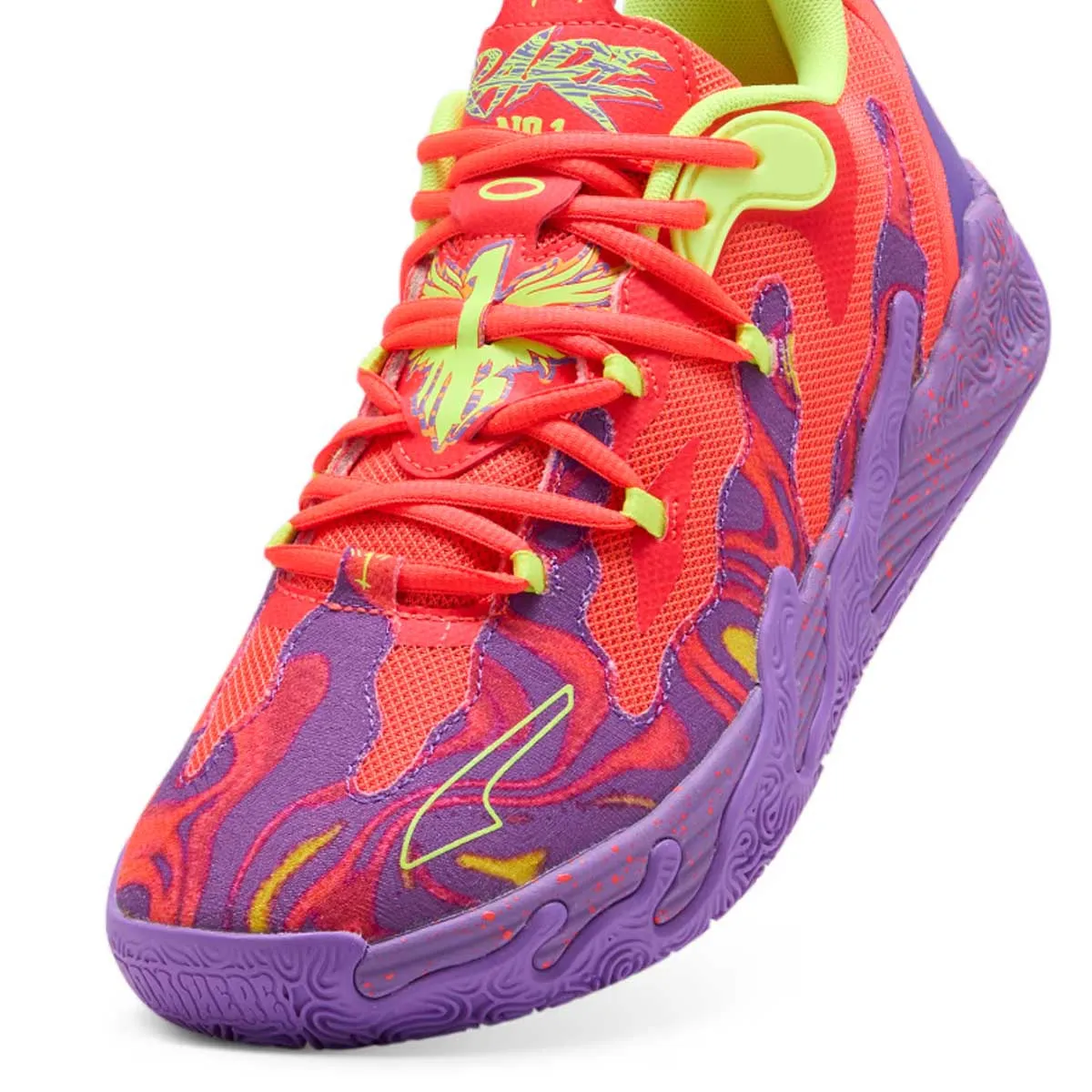   LaMelo Ball MB.03 Lo 'Lava Lila'