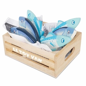 Le Toy Van Fresh Fish Market Crate
