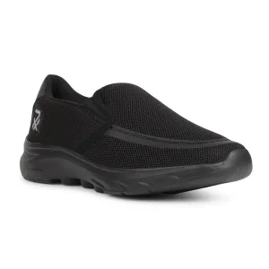 Leap7x Schwarze Freizeitschuhe ohne Schnürung für Herren DENIS-1 von Liberty