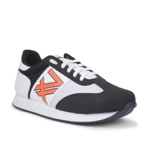 Leap7x Casual Schwarze Schnürsneaker Für Männer BACKAM-1E Von Liberty
