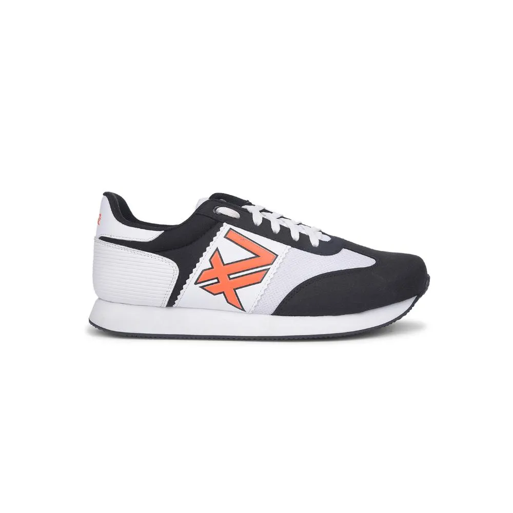 Leap7x Casual Schwarze Schnürsneaker Für Männer BACKAM-1E Von Liberty