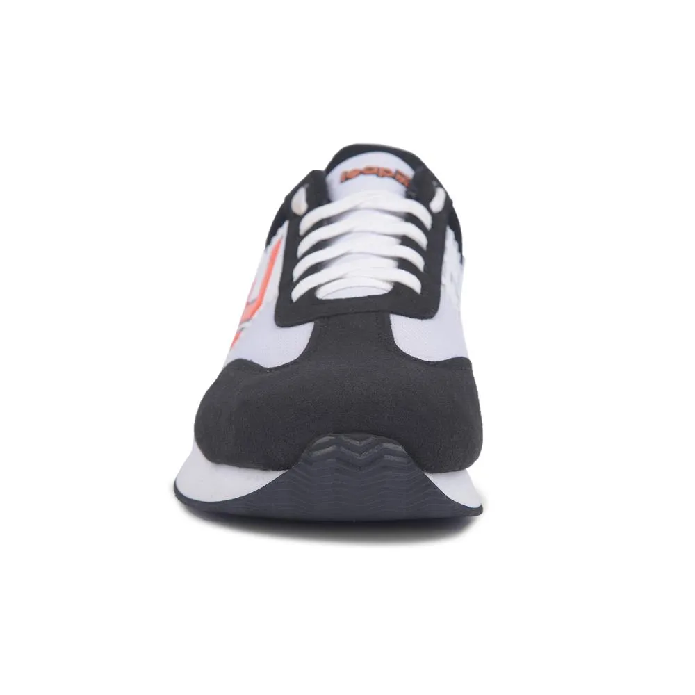 Leap7x Casual Schwarze Schnürsneaker Für Männer BACKAM-1E Von Liberty