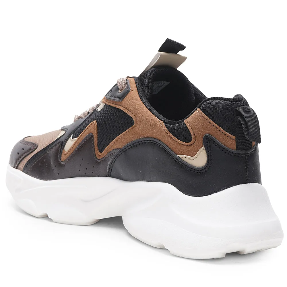 Leap7x Casual Braune Schnürschuhe Für Herren JOSE-1E Von Liberty