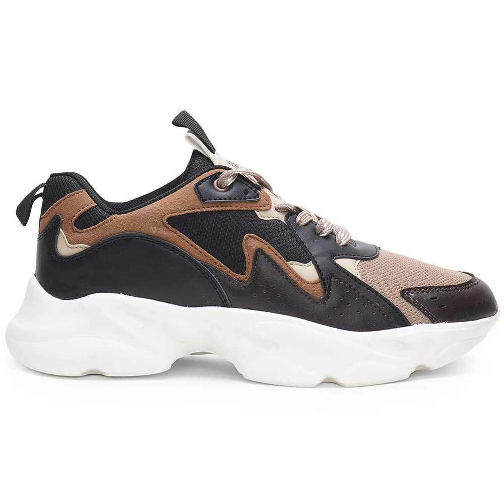 Leap7x Casual Braune Schnürschuhe Für Herren JOSE-1E Von Liberty