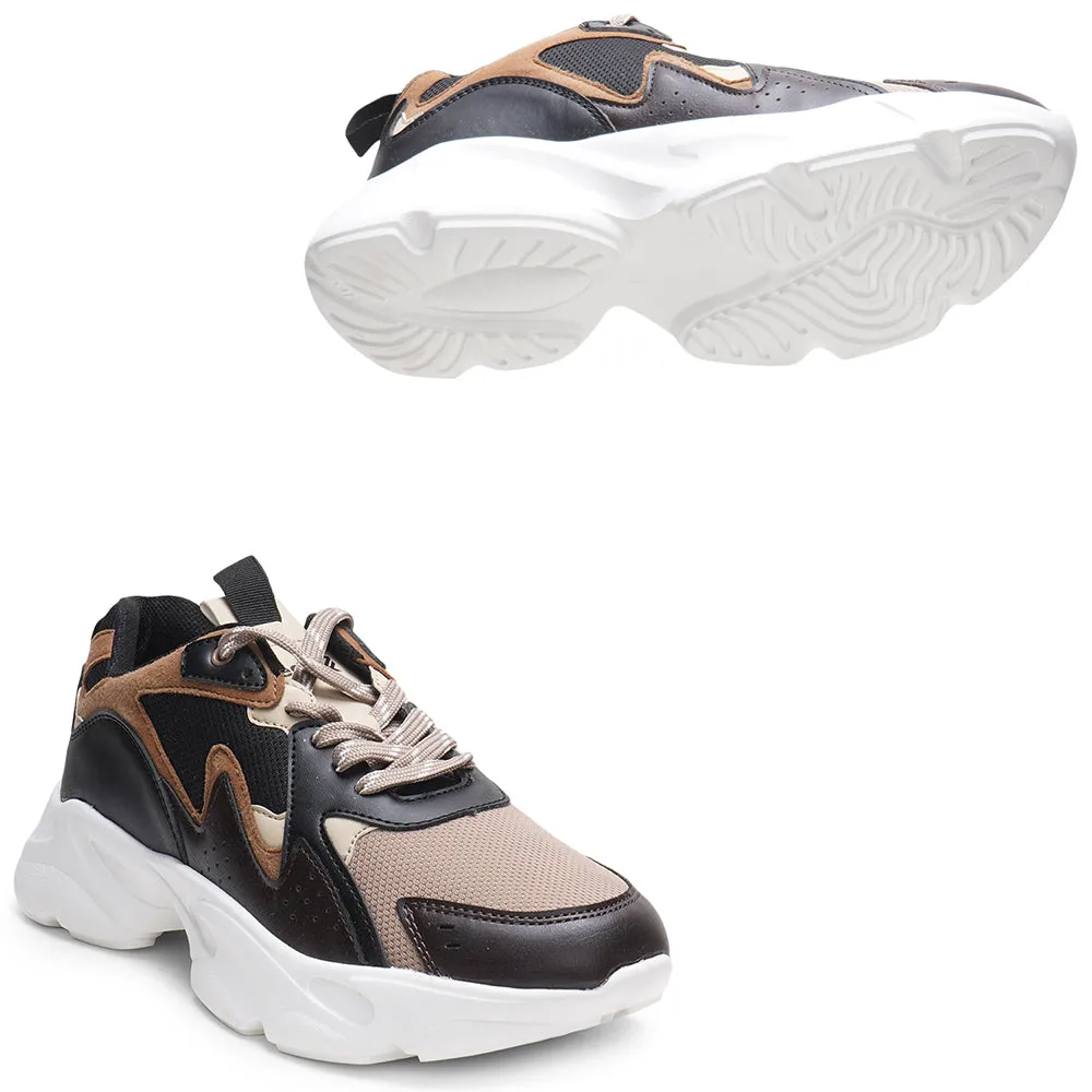 Leap7x Casual Braune Schnürschuhe Für Herren JOSE-1E Von Liberty