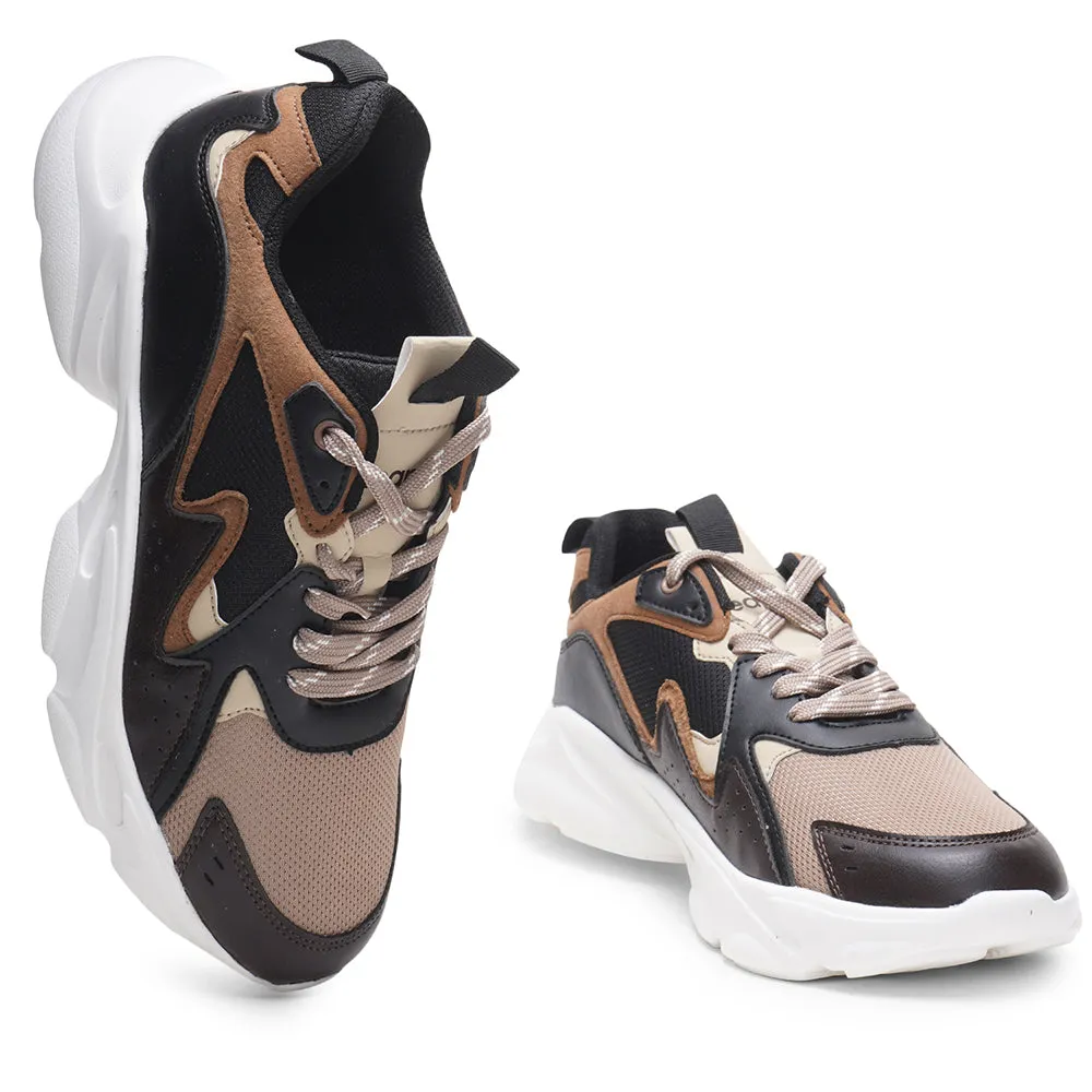 Leap7x Casual Braune Schnürschuhe Für Herren JOSE-1E Von Liberty
