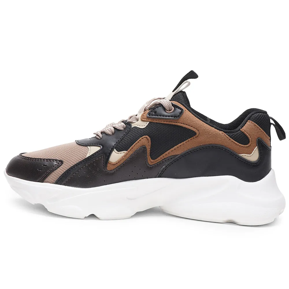 Leap7x Casual Braune Schnürschuhe Für Herren JOSE-1E Von Liberty