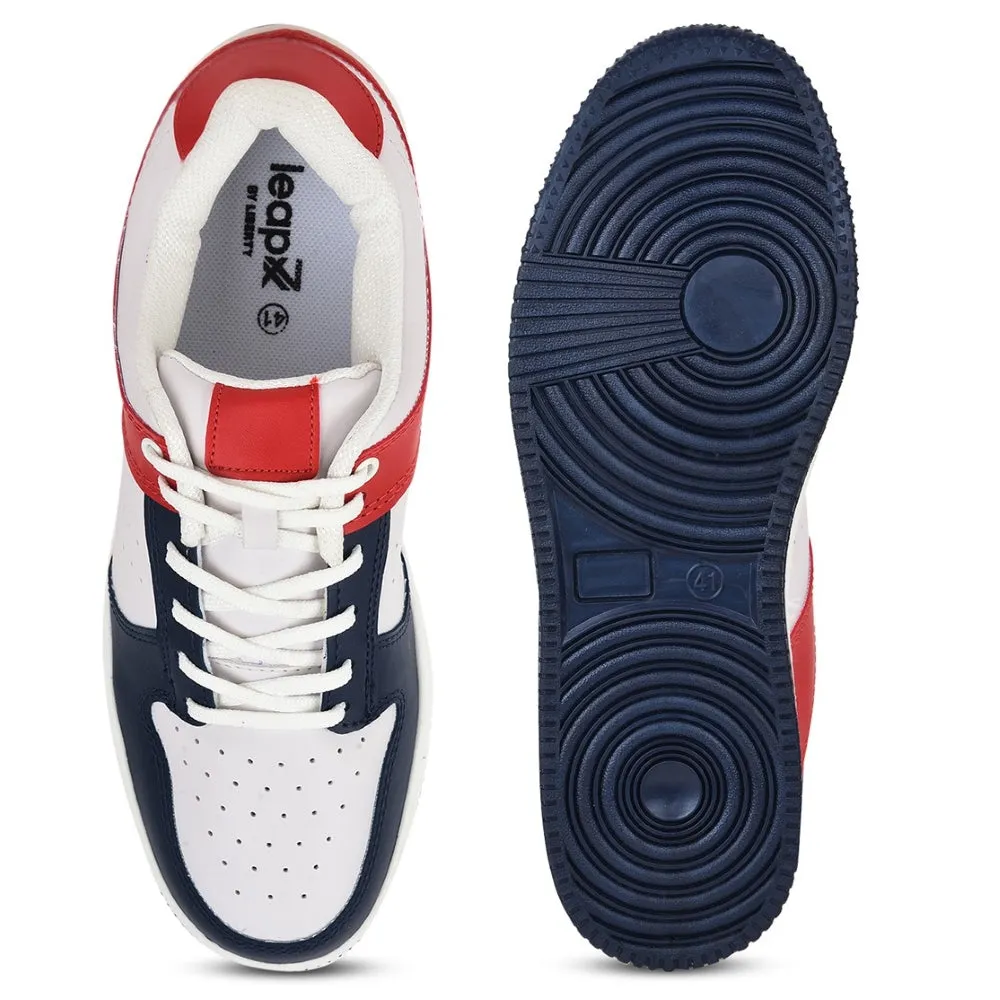 Leap7x Casual Sneakers in Marineblau mit Schnürung für Herren SPORTSTAR By Liberty