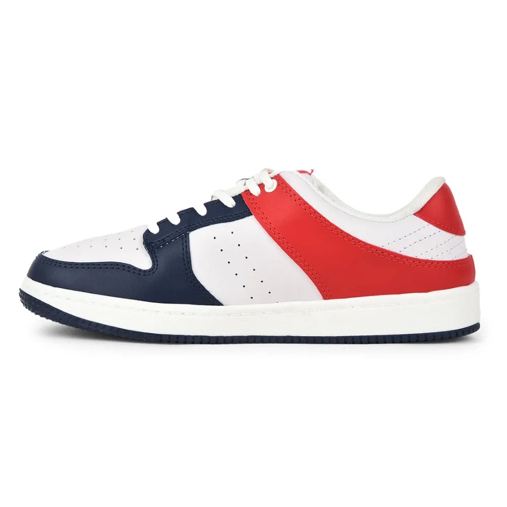 Leap7x Casual Sneakers in Marineblau mit Schnürung für Herren SPORTSTAR By Liberty