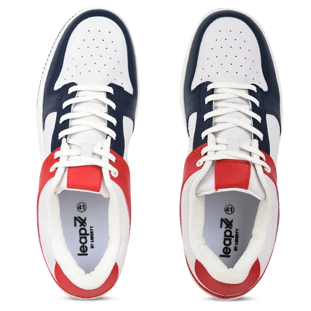 Leap7x Casual Sneakers in Marineblau mit Schnürung für Herren SPORTSTAR By Liberty