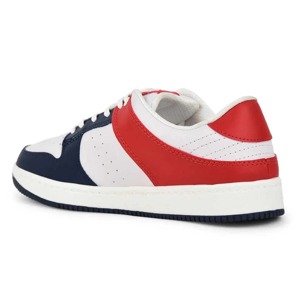 Leap7x Casual Sneakers in Marineblau mit Schnürung für Herren SPORTSTAR By Liberty