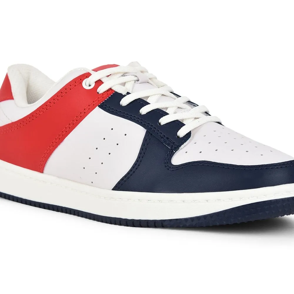 Leap7x Casual Sneakers in Marineblau mit Schnürung für Herren SPORTSTAR By Liberty