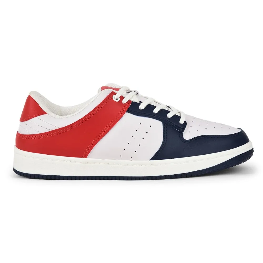 Leap7x Casual Sneakers in Marineblau mit Schnürung für Herren SPORTSTAR By Liberty