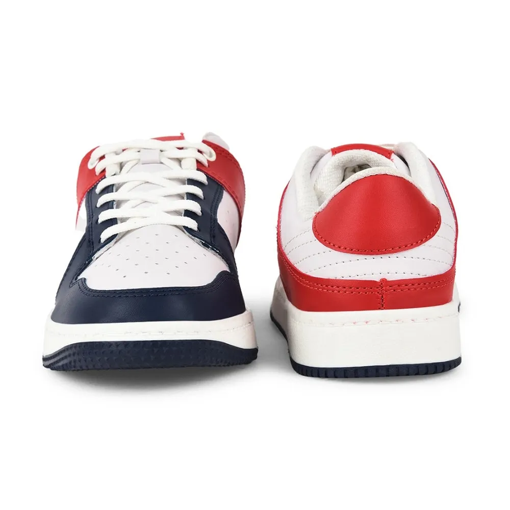 Leap7x Casual Sneakers in Marineblau mit Schnürung für Herren SPORTSTAR By Liberty