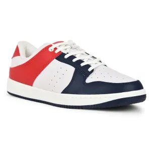 Leap7x Casual Sneakers in Marineblau mit Schnürung für Herren SPORTSTAR By Liberty