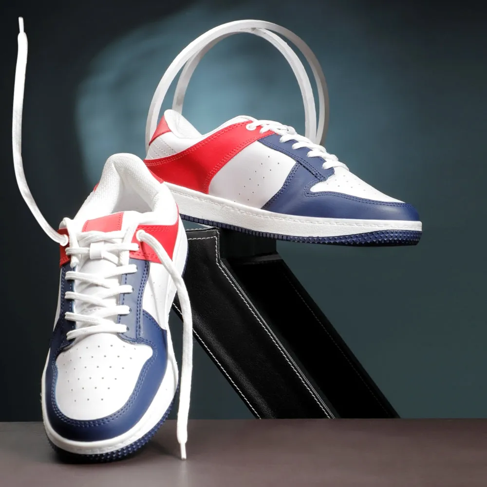 Leap7x Casual Sneakers in Marineblau mit Schnürung für Herren SPORTSTAR By Liberty