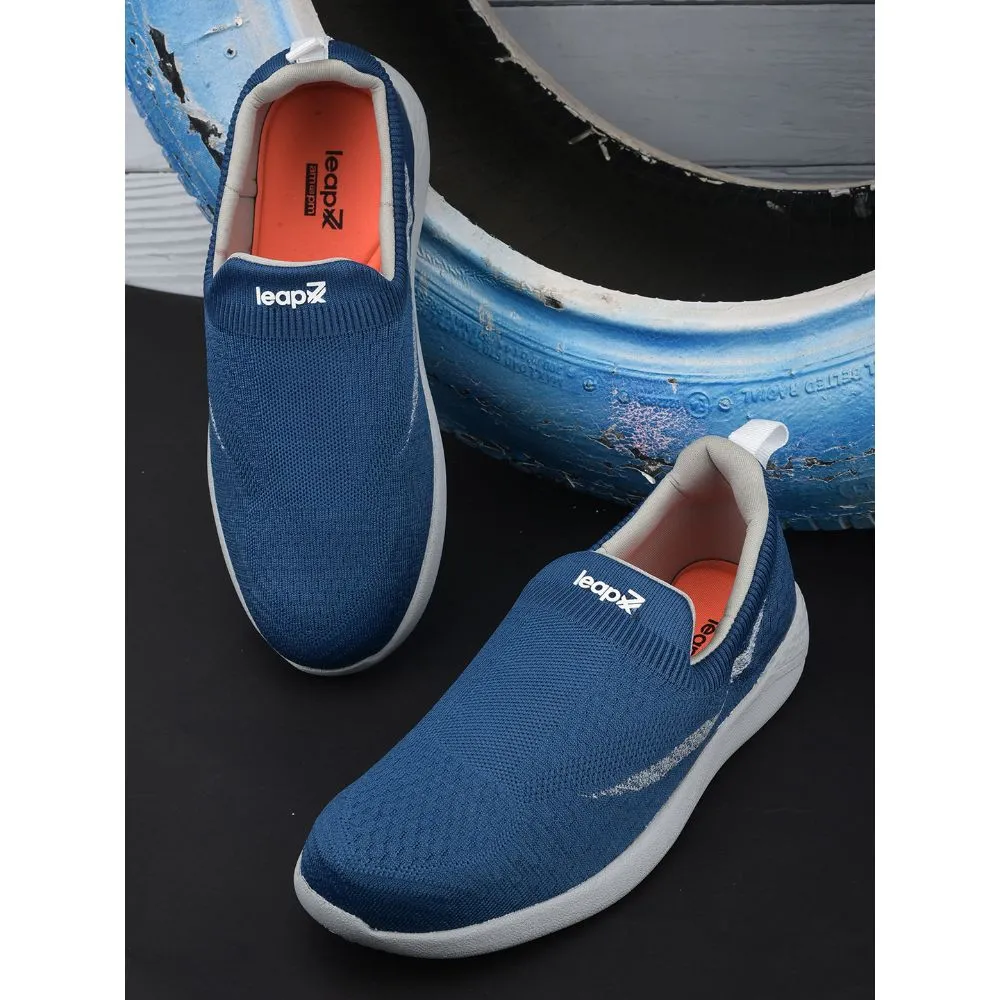 Leap7x Casual S. Blaue Schnürsenkellose Schuhe Für Herren RORY-10 Von Liberty