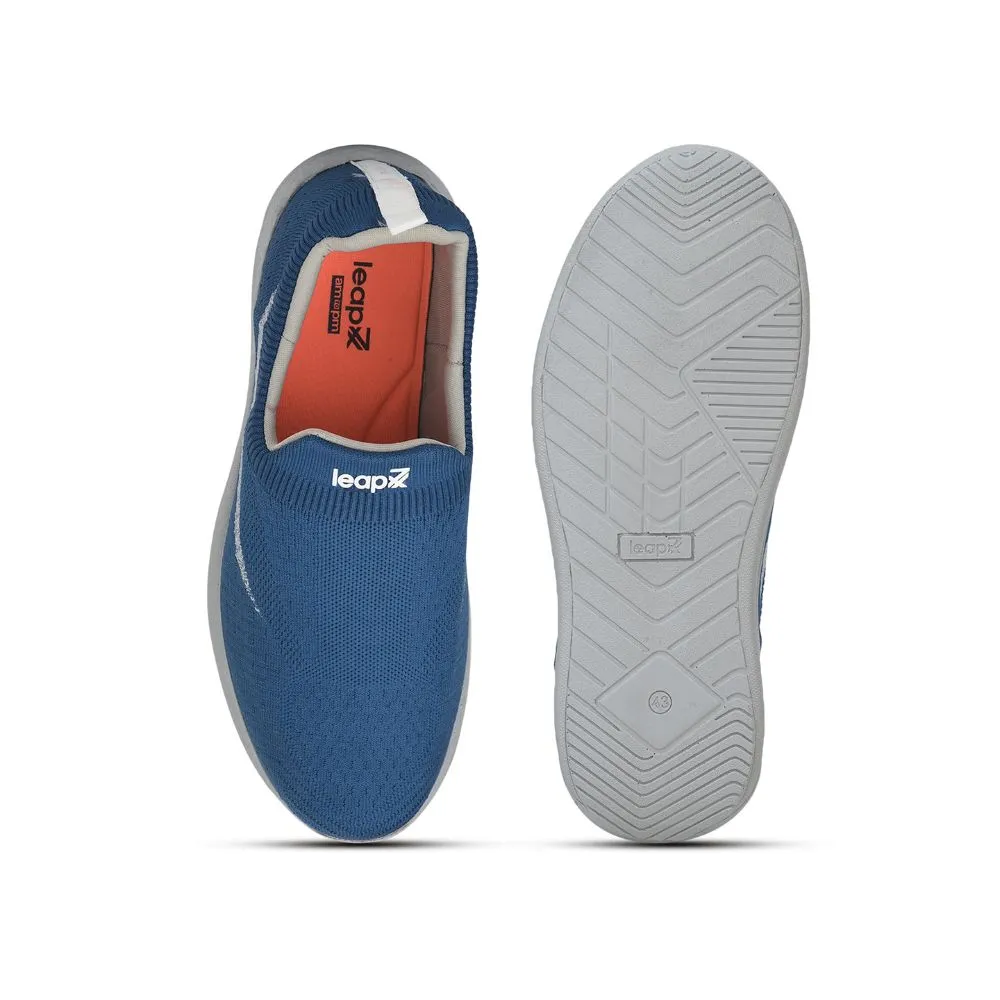 Leap7x Casual S. Blaue Schnürsenkellose Schuhe Für Herren RORY-10 Von Liberty