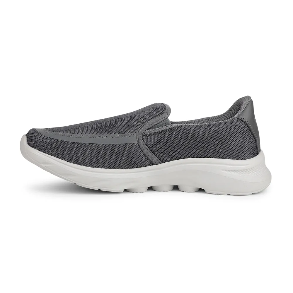 Leap7x Dunkelgraue Freizeitschuhe Ohne Schnürung Für Herren DENIS-1 Von Liberty
