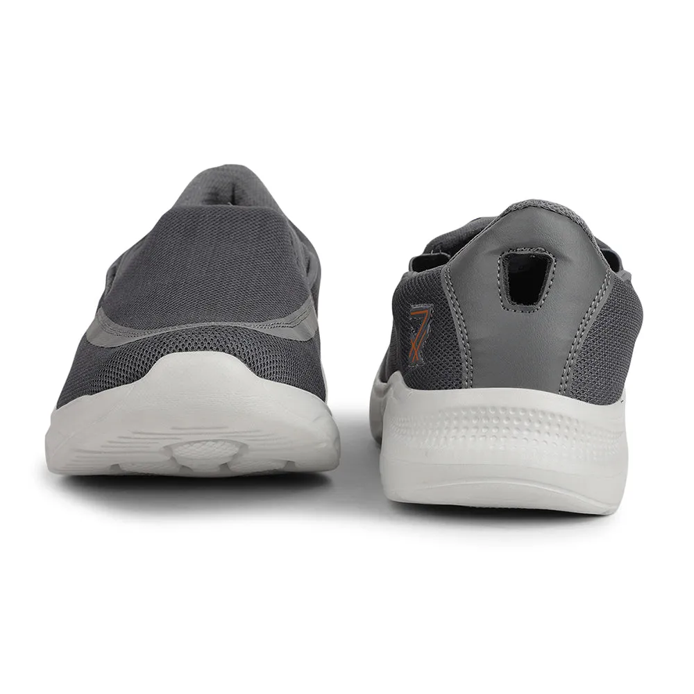 Leap7x Dunkelgraue Freizeitschuhe Ohne Schnürung Für Herren DENIS-1 Von Liberty