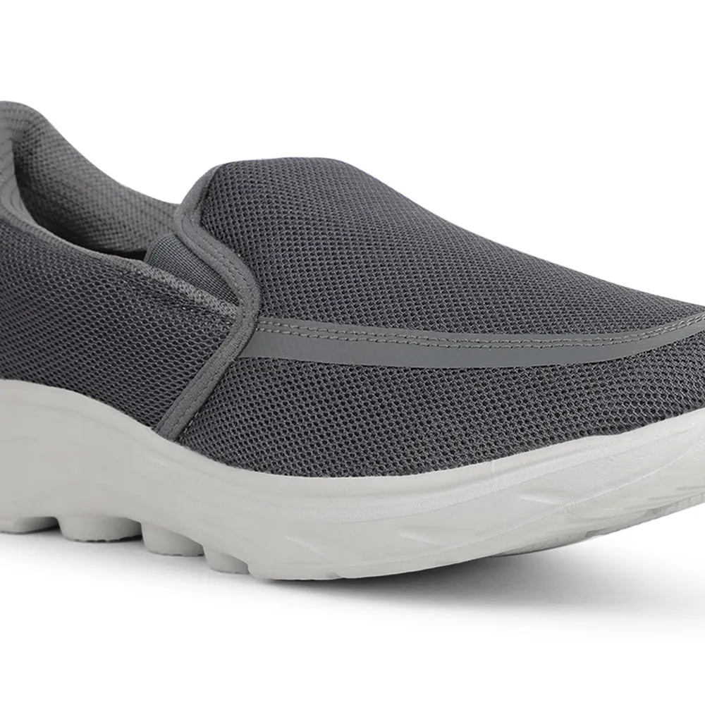 Leap7x Dunkelgraue Freizeitschuhe Ohne Schnürung Für Herren DENIS-1 Von Liberty