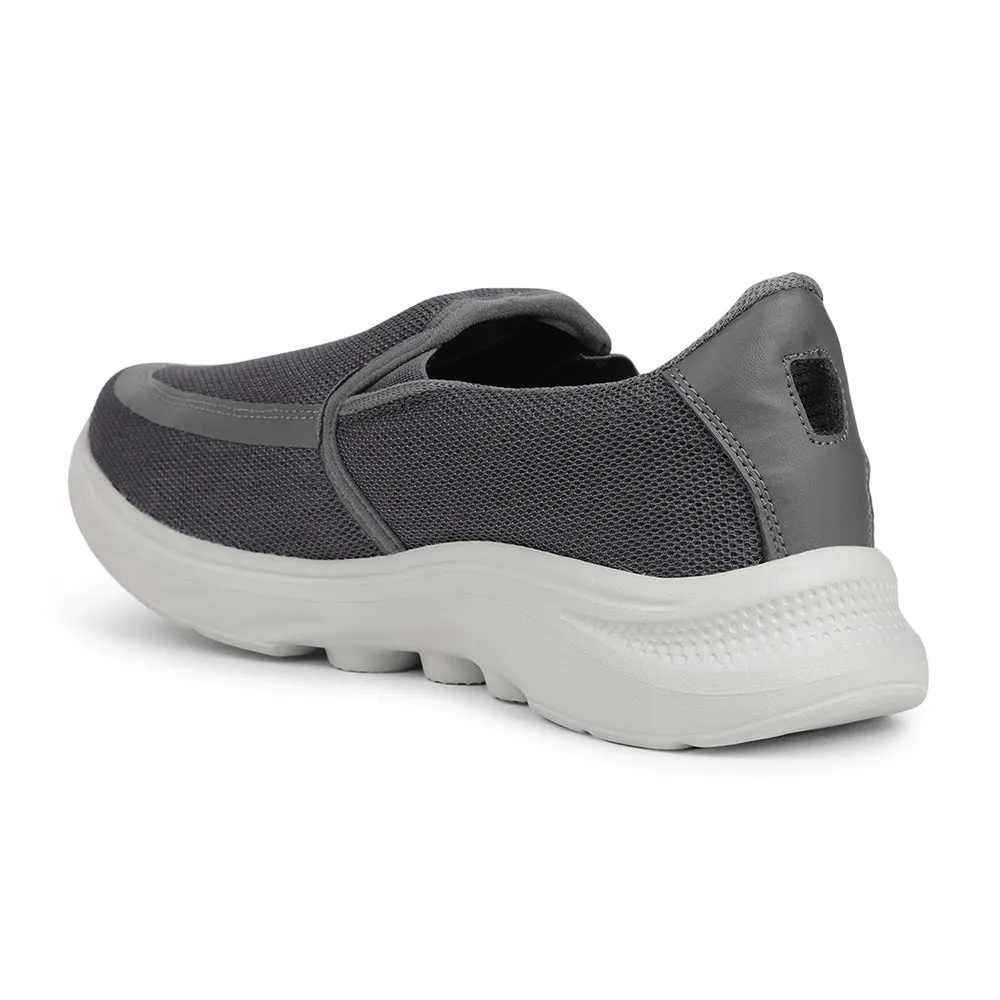 Leap7x Dunkelgraue Freizeitschuhe Ohne Schnürung Für Herren DENIS-1 Von Liberty