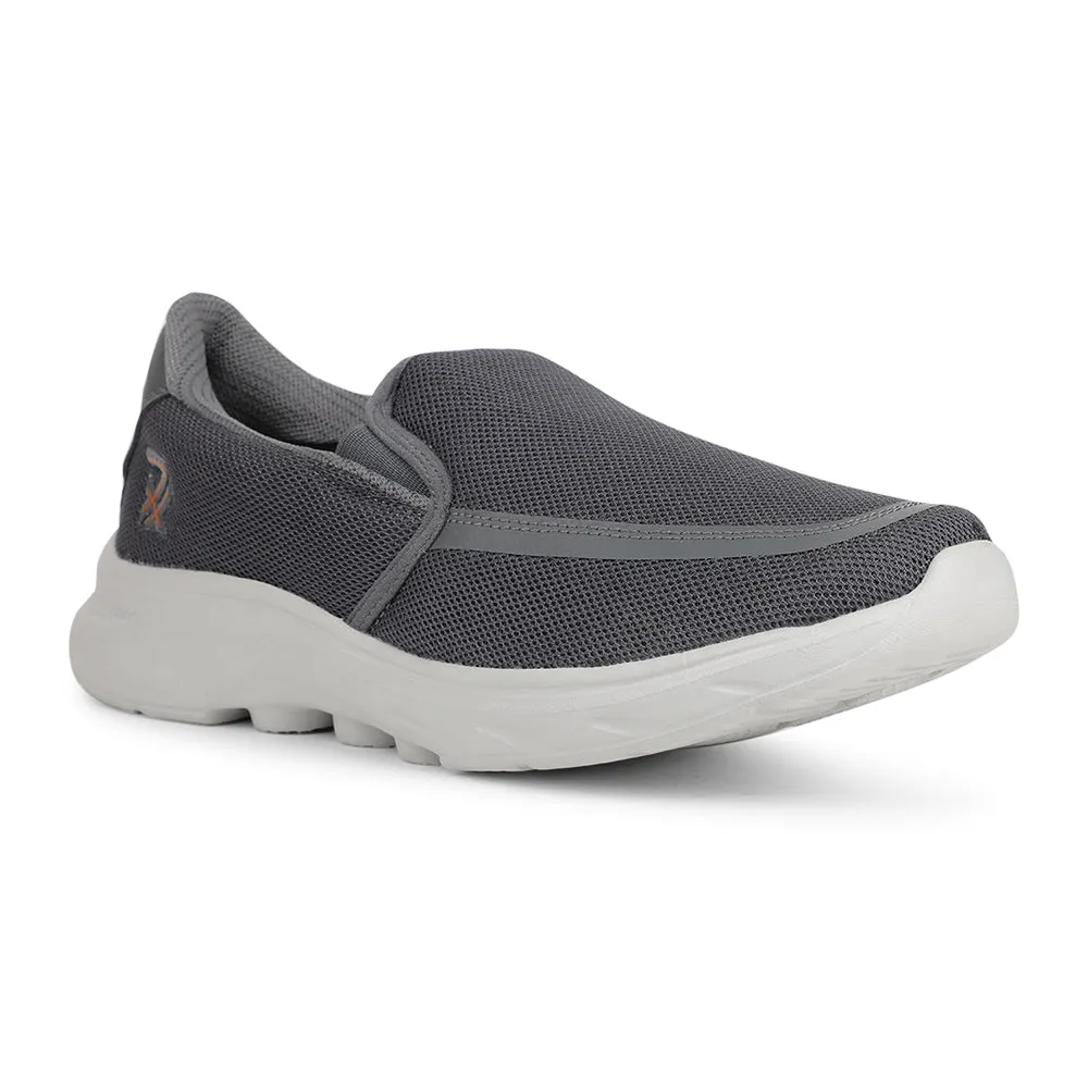 Leap7x Dunkelgraue Freizeitschuhe Ohne Schnürung Für Herren DENIS-1 Von Liberty