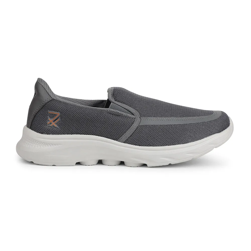 Leap7x Dunkelgraue Freizeitschuhe Ohne Schnürung Für Herren DENIS-1 Von Liberty