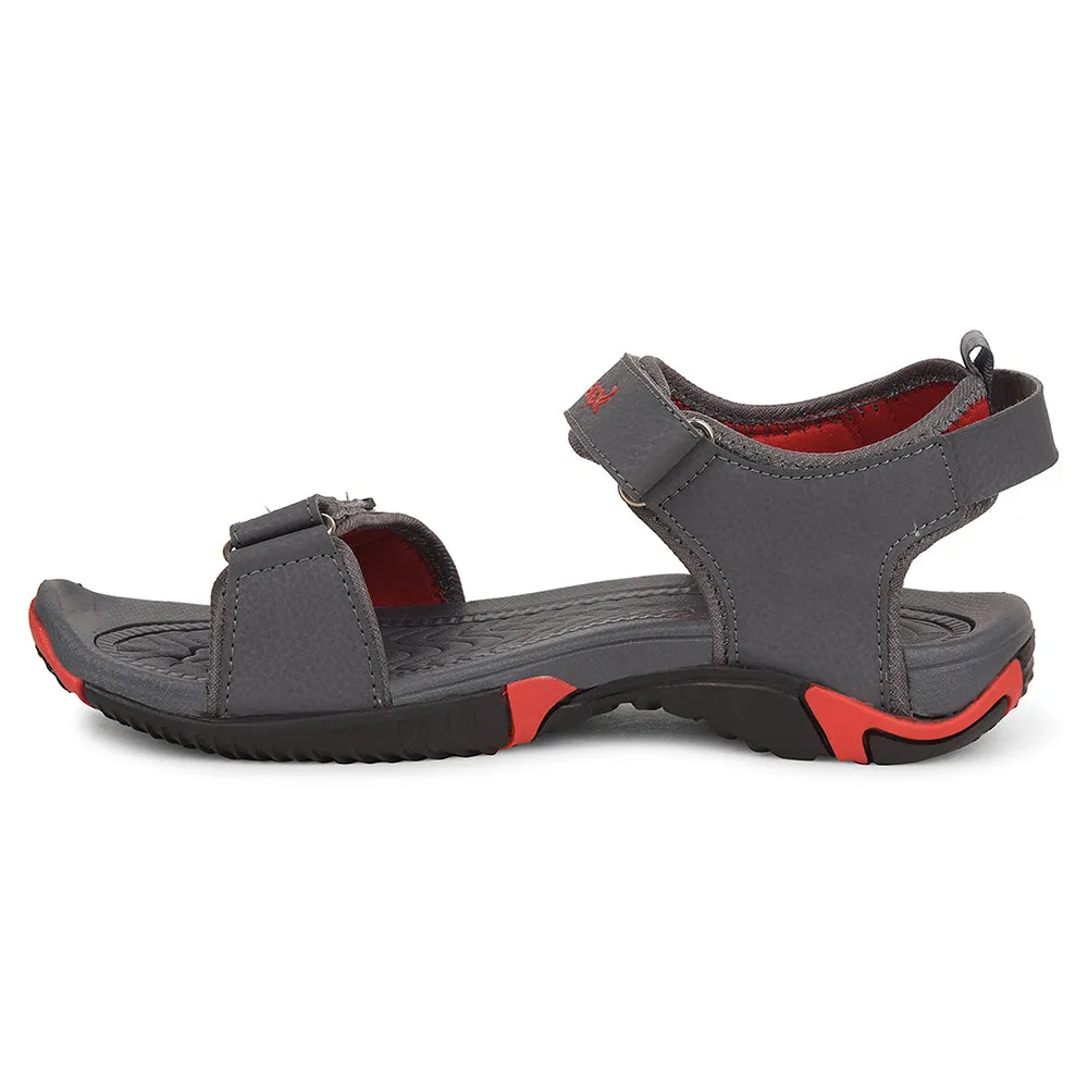 Leap7x Graue Sportliche Freizeitsandale Für Herren BLAIR-13 Von Liberty
