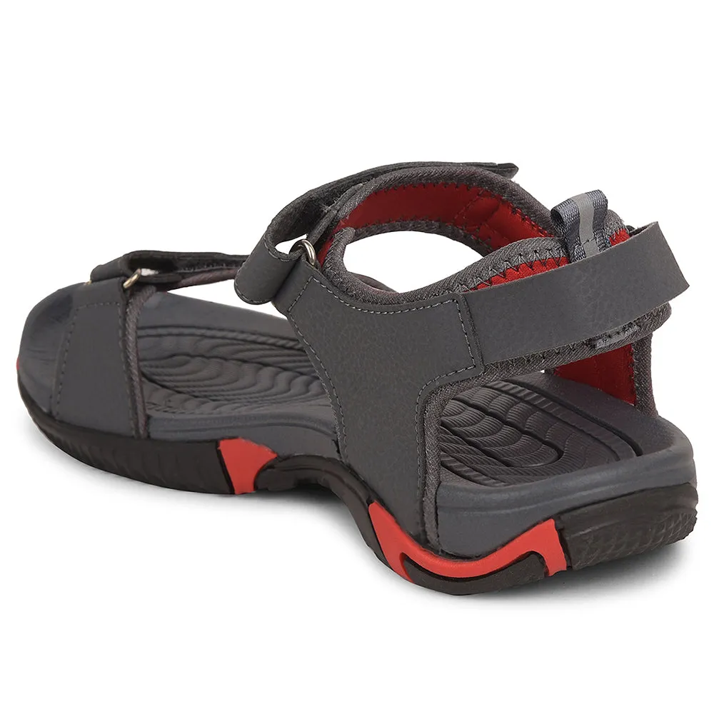 Leap7x Graue Sportliche Freizeitsandale Für Herren BLAIR-13 Von Liberty