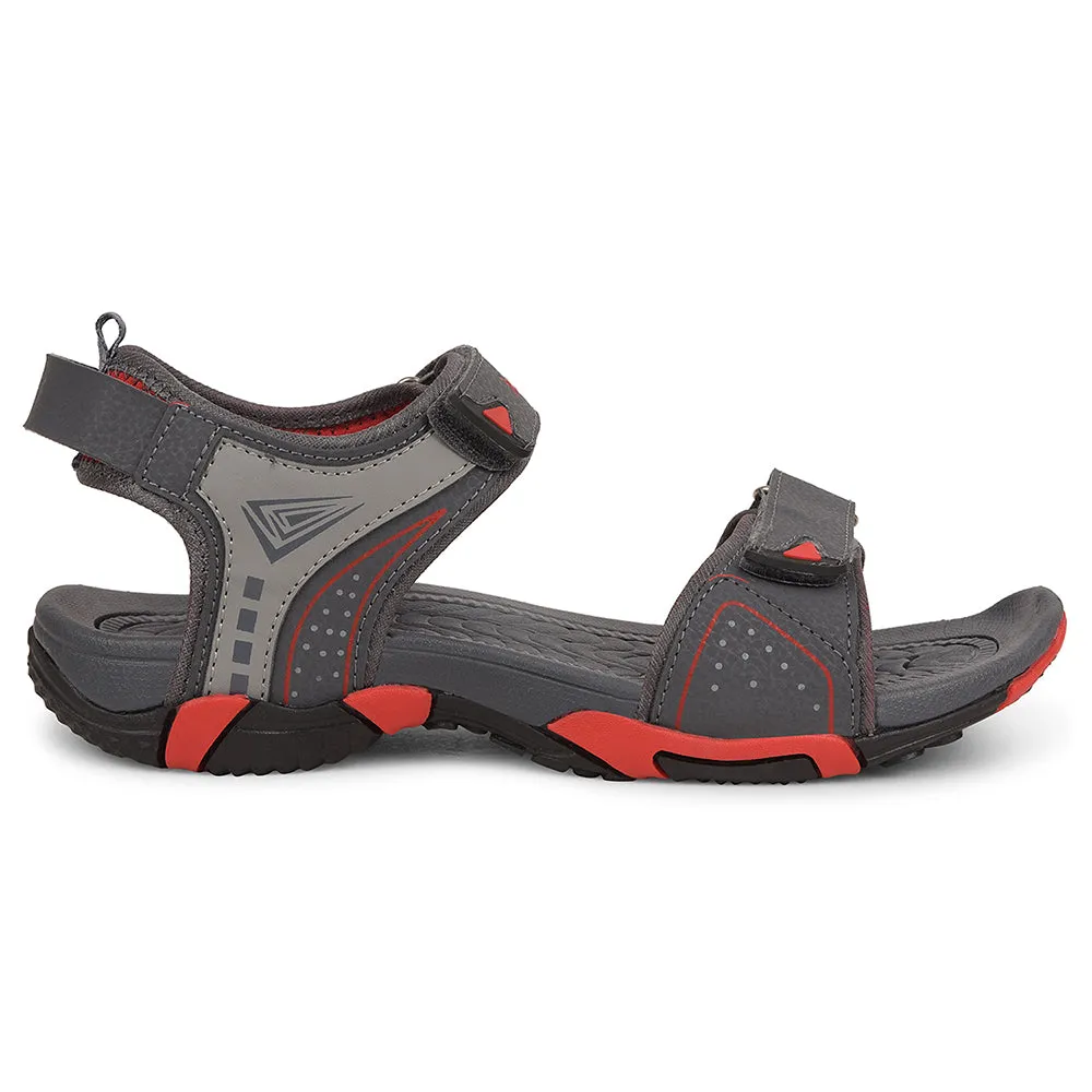 Leap7x Graue Sportliche Freizeitsandale Für Herren BLAIR-13 Von Liberty