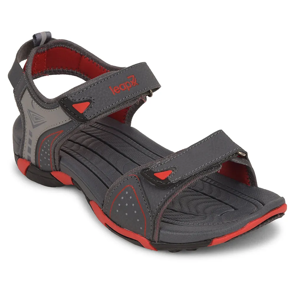 Leap7x Graue Sportliche Freizeitsandale Für Herren BLAIR-13 Von Liberty