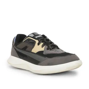 Leap7x Schnürschuhe Schwarz Freizeitschuhe Für Herren MENTOR By Liberty
