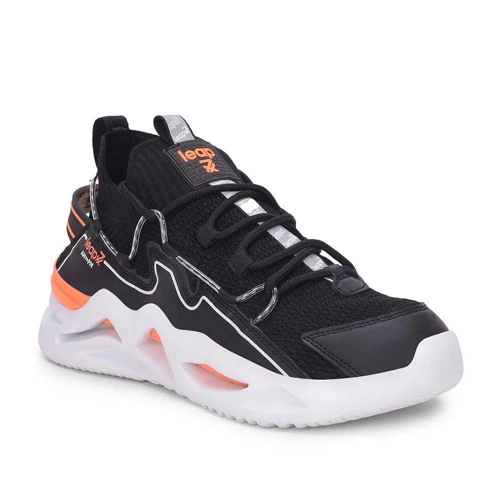 Leap7x Schnürschuhe Schwarz Freizeitschuhe Für Herren NUCLEAR-1 Von Liberty