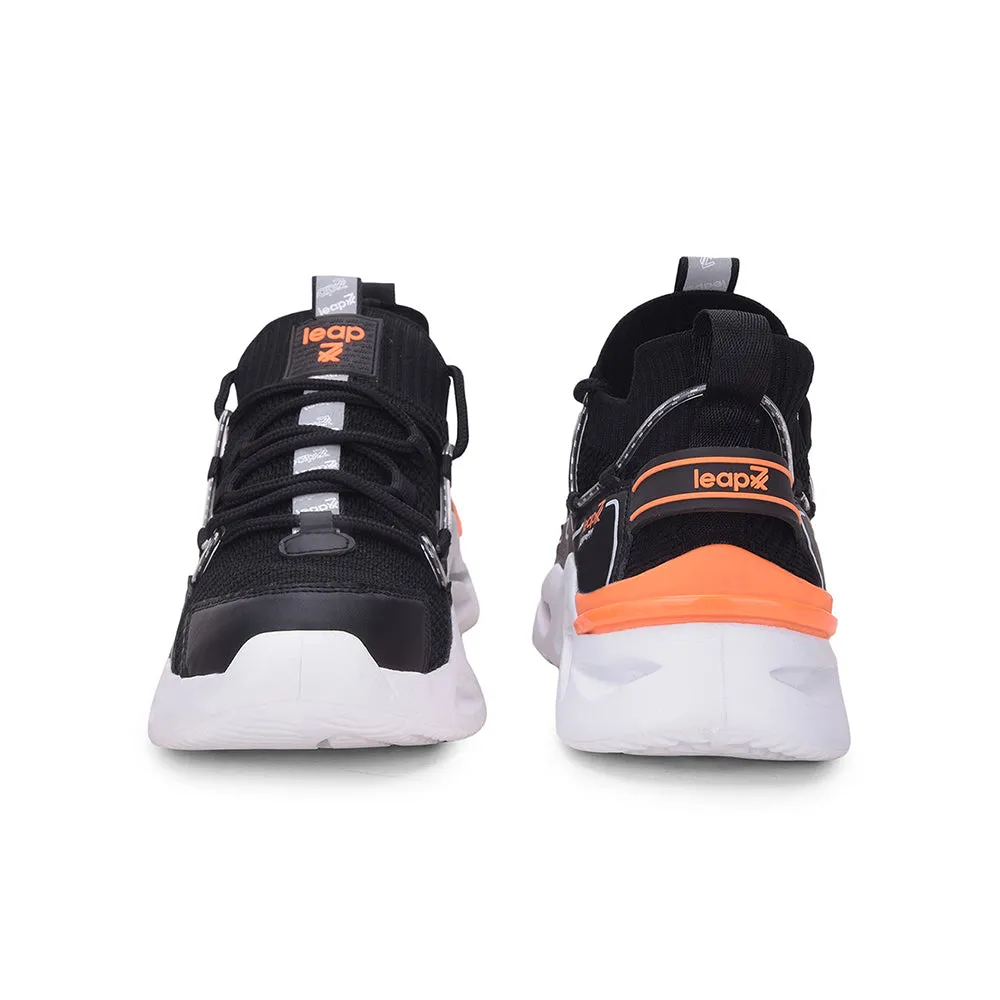 Leap7x Schnürschuhe Schwarz Freizeitschuhe Für Herren NUCLEAR-1 Von Liberty