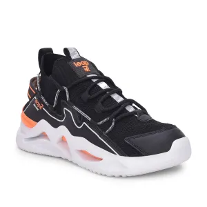 Leap7x Schnürschuhe Schwarz Freizeitschuhe Für Herren NUCLEAR-1 Von Liberty