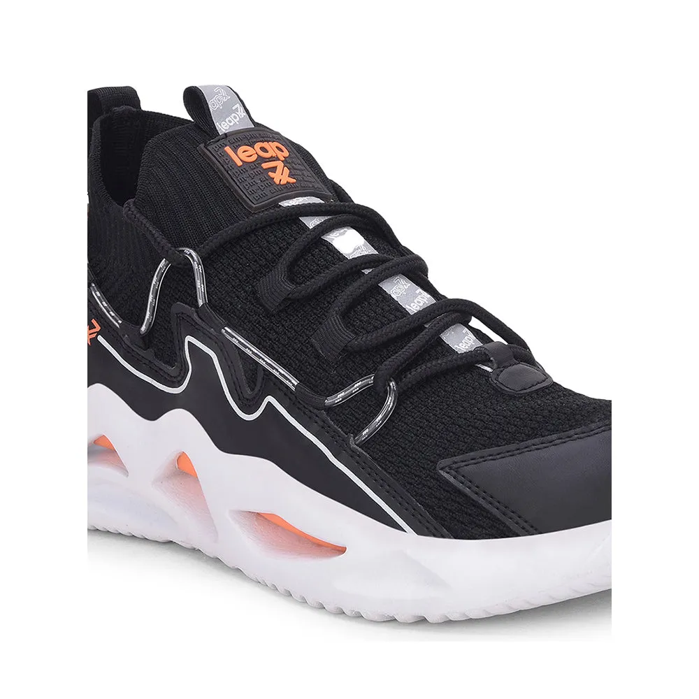 Leap7x Schnürschuhe Schwarz Freizeitschuhe Für Herren NUCLEAR-1 Von Liberty