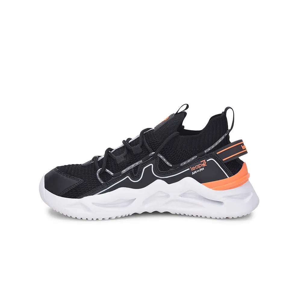 Leap7x Schnürschuhe Schwarz Freizeitschuhe Für Herren NUCLEAR-1 Von Liberty