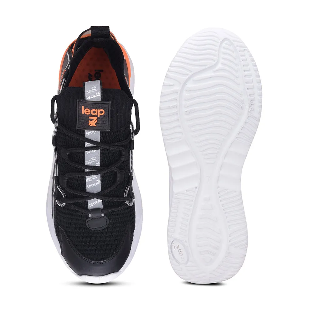 Leap7x Schnürschuhe Schwarz Freizeitschuhe Für Herren NUCLEAR-1 Von Liberty