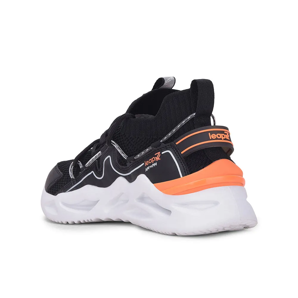 Leap7x Schnürschuhe Schwarz Freizeitschuhe Für Herren NUCLEAR-1 Von Liberty