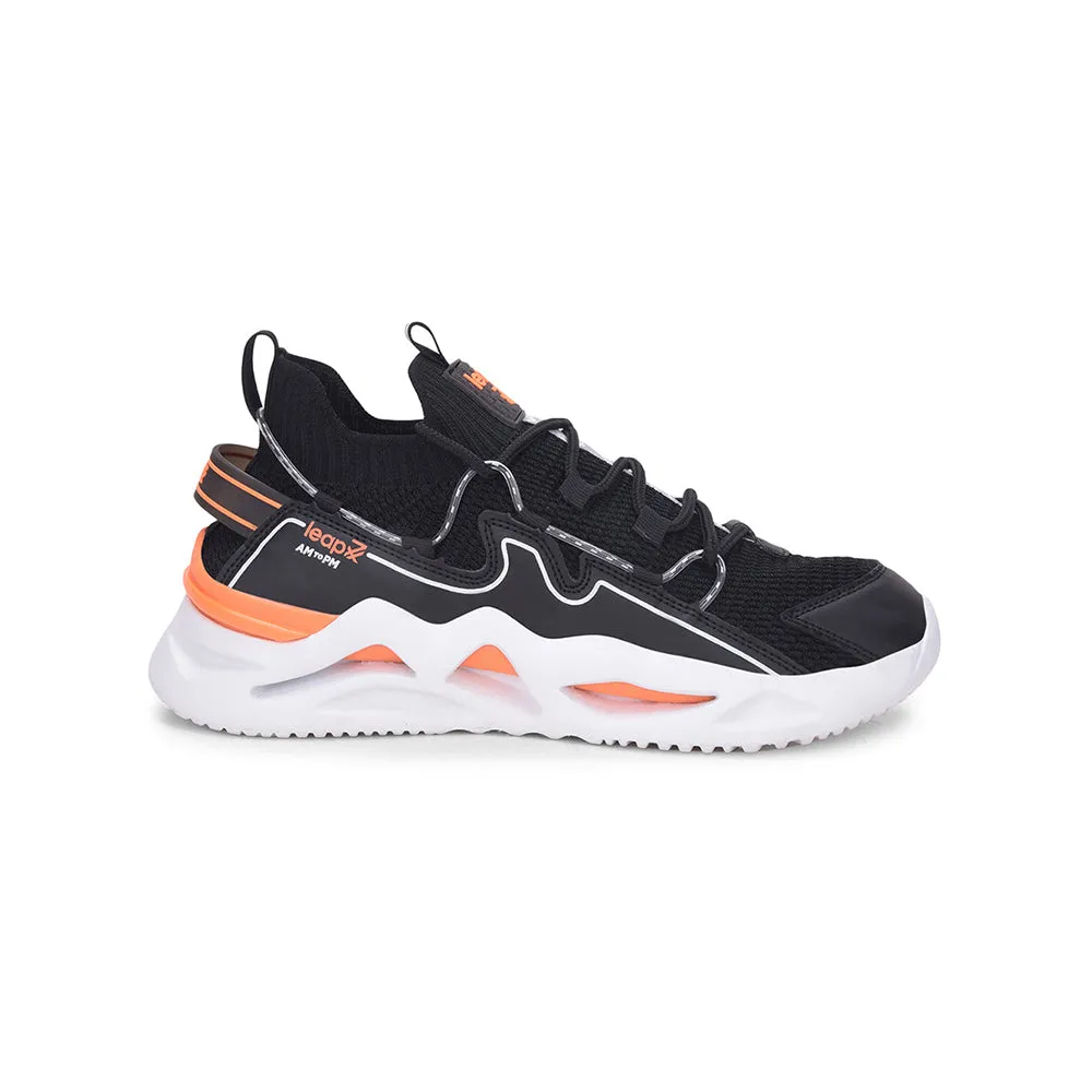 Leap7x Schnürschuhe Schwarz Freizeitschuhe Für Herren NUCLEAR-1 Von Liberty